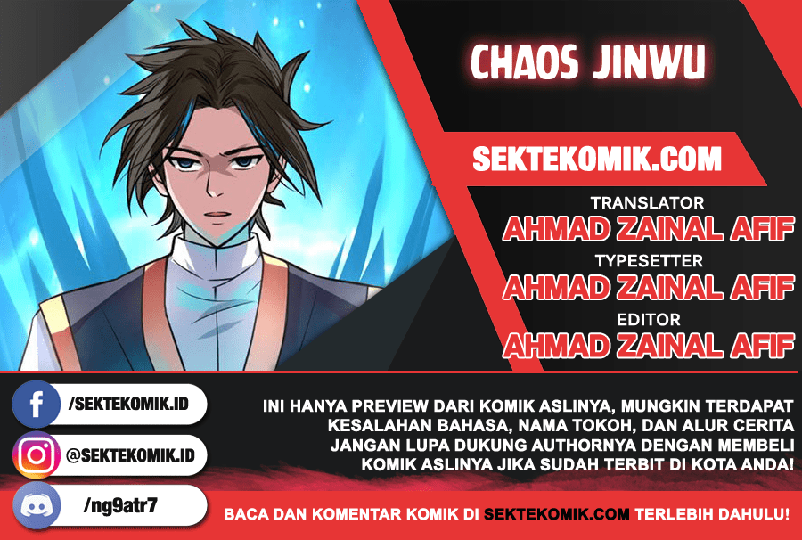 Chaos Jinwu Chapter 03 Gambar 1